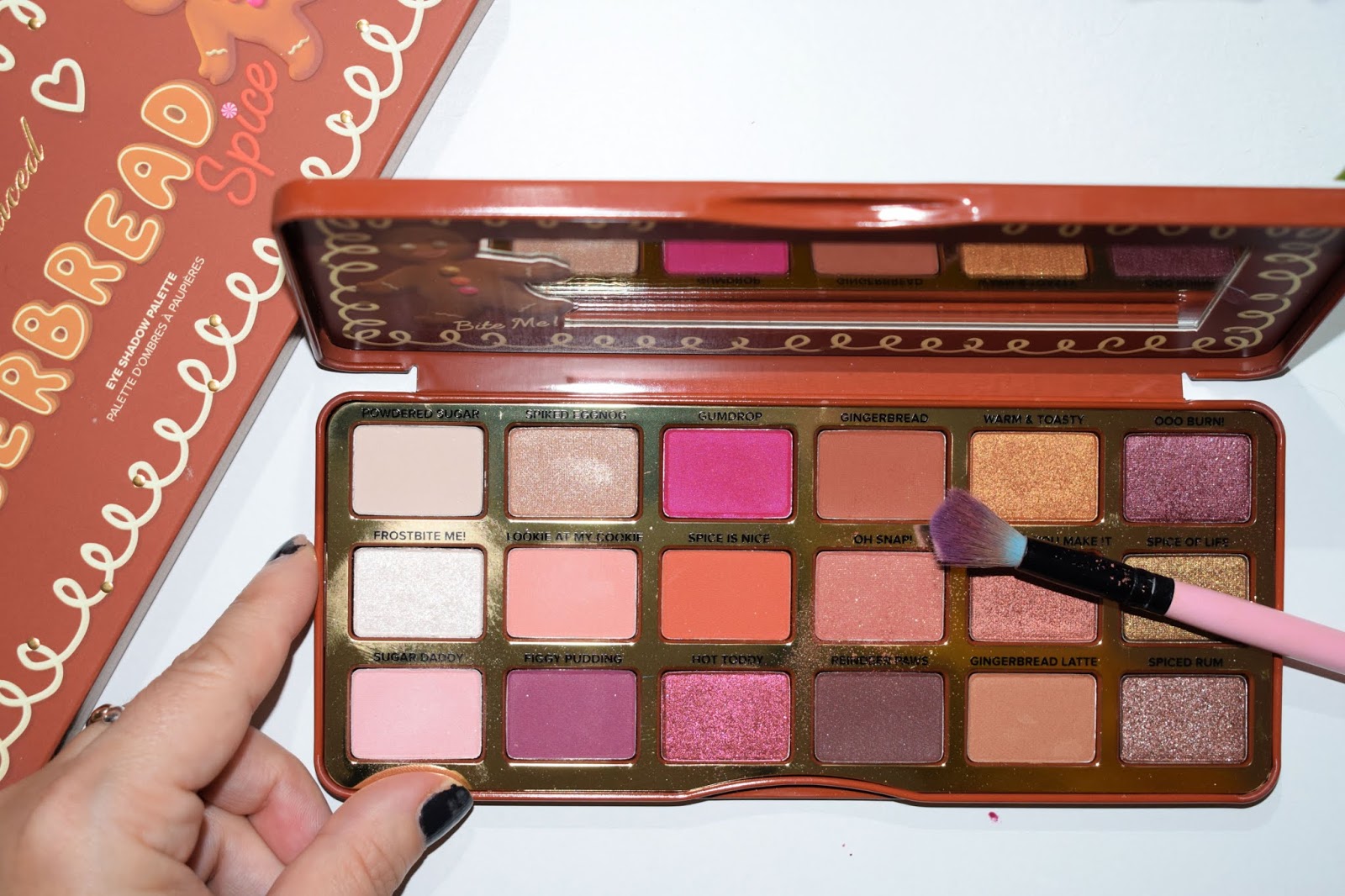 Too faced Gingerbread spice palette