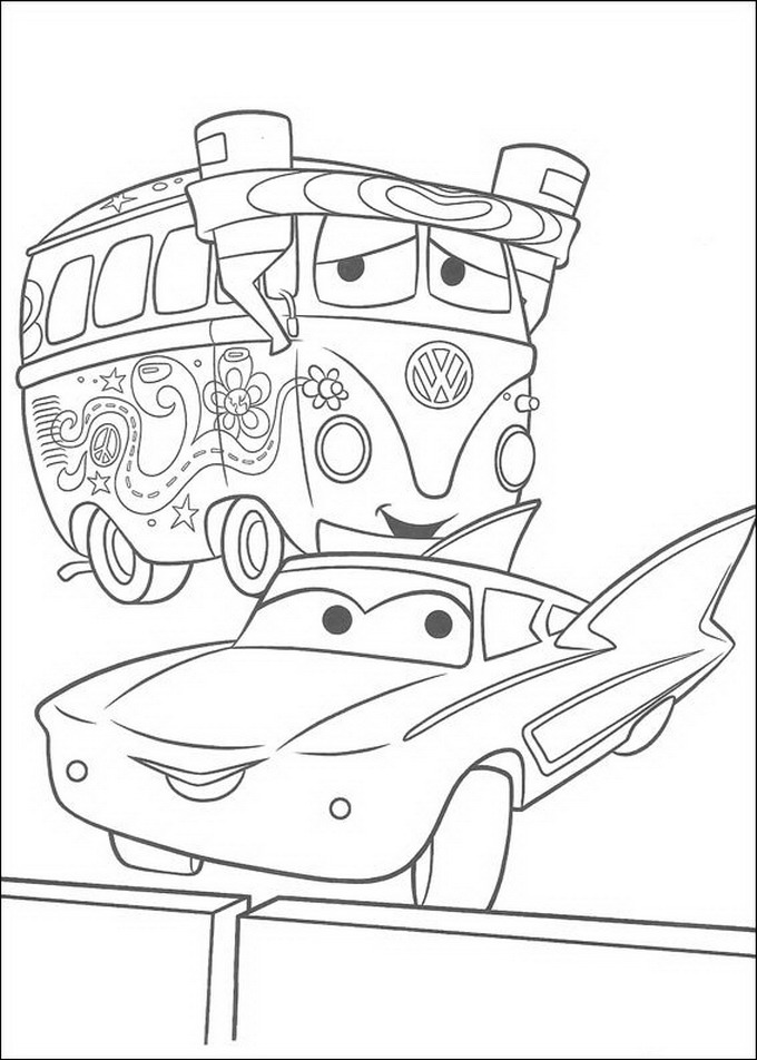 Cars Coloring Pages | Learn To Coloring