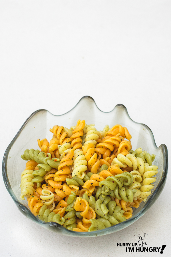 Pasta with Olive Oil & Herbs