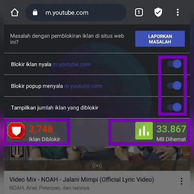 hilangkan iklan youtube-usulin.com