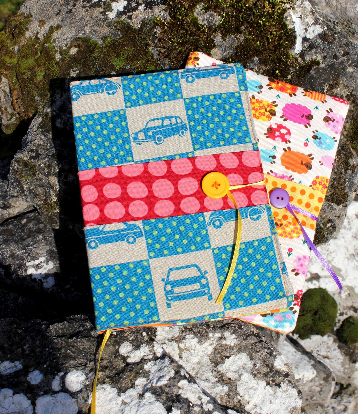 FairyFace Designs {Sew} Get Started Notebook Cover Tutorial