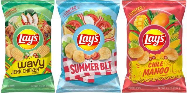 Lay S Releases Three New Summer Flavors Brand Eating