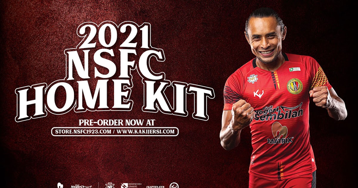 Football teams shirt and kits fan Negeri Sembilan FC 2021 Home Kits