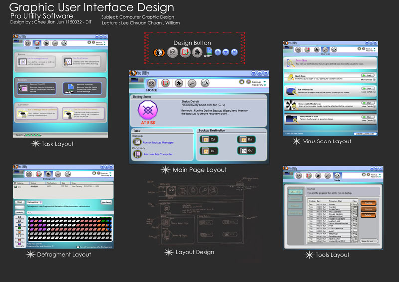 William Lee C.C: Top 10 Student Graphical User Interface Assignment