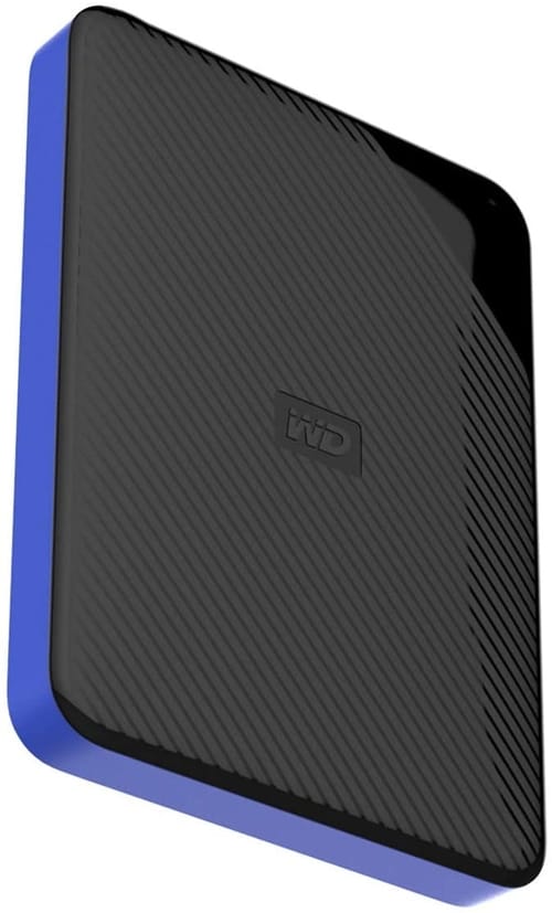 Review WD 4TB Portable External Hard Drive for Playstation 4