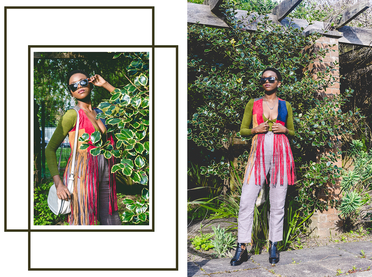 HOW TO STYLE A FRINGED WAISTCOAT BY OROMA ROXELLA RUKEVWE || www.orrblog.net
