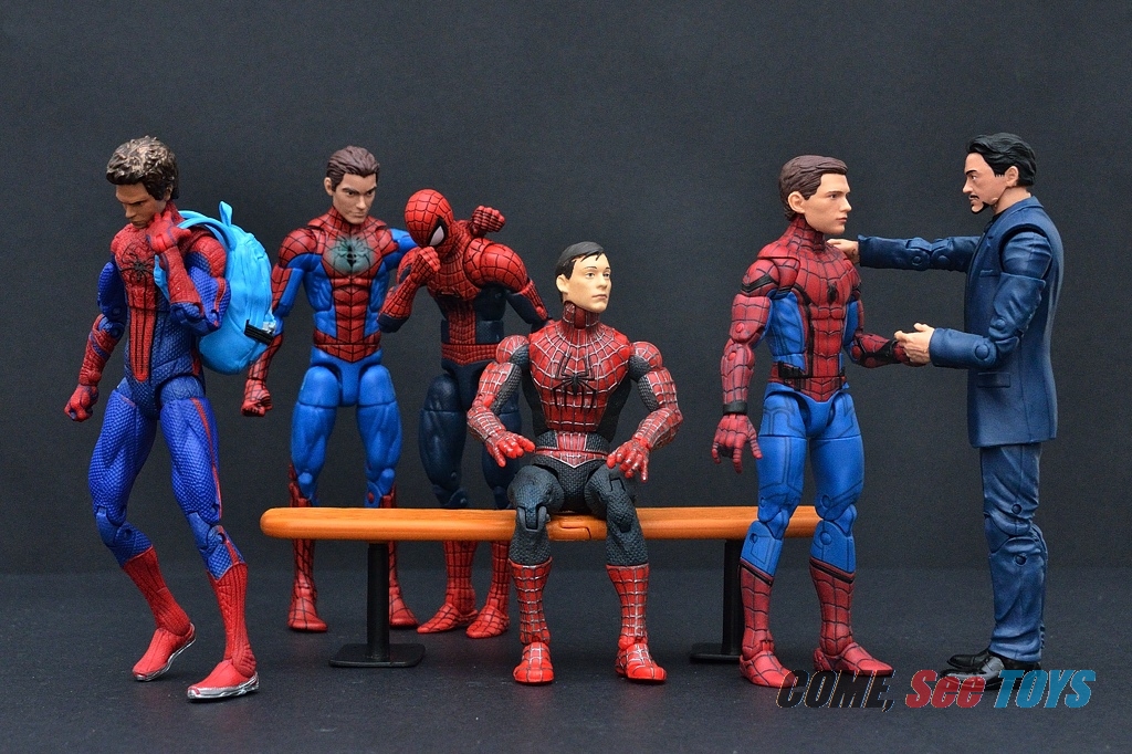 marvel legends peter parker head