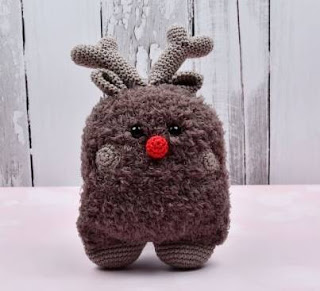 PATRON GRATIS RENO AMIGURUMI 45451