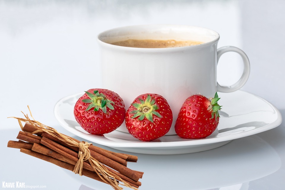 Çilek ve Tarçın Aromalı Filtre Kahve KAHVEKAFE Kahve Dünyasından