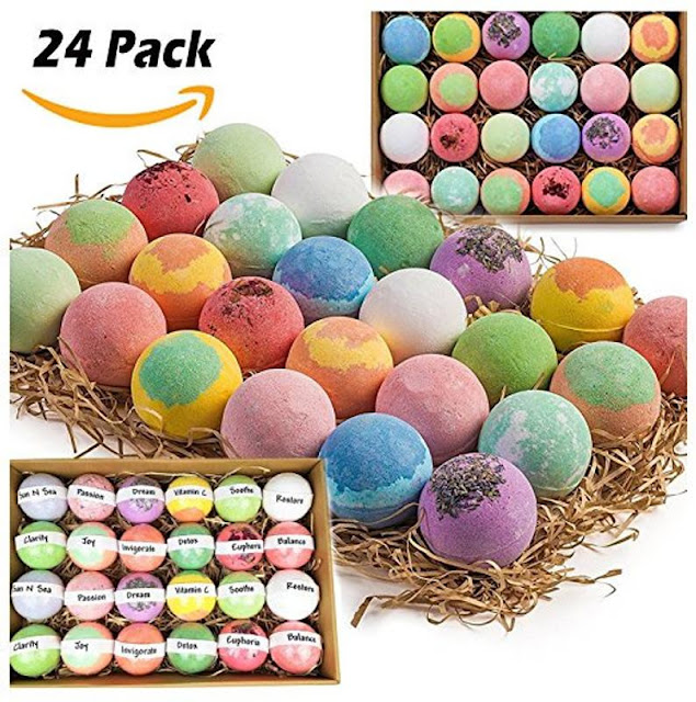 Bulk Bath Bombs Gift Set Nurture Me Organic Bath Bomb Kit Lush Bath