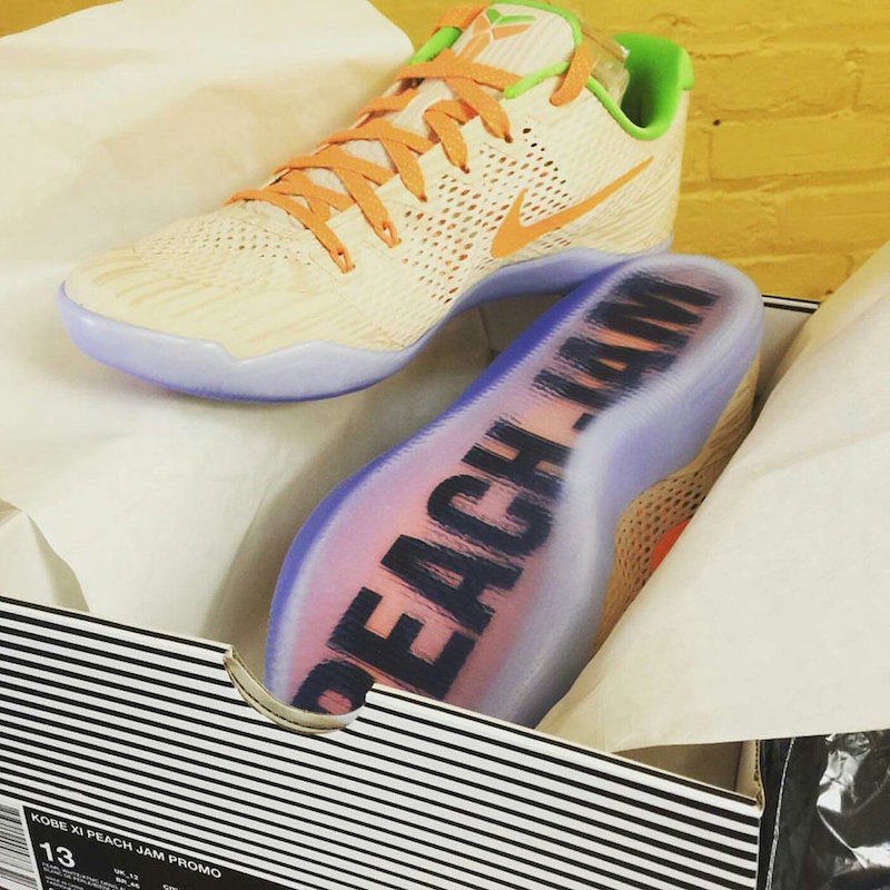 Nike EYBL "Peach Jam" Kobe 11 Sneaker News & Review