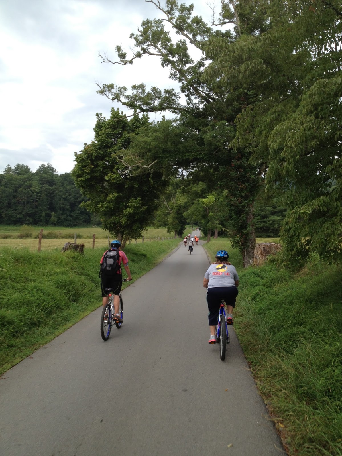 Real World Biking Cades Cove Bike Ride