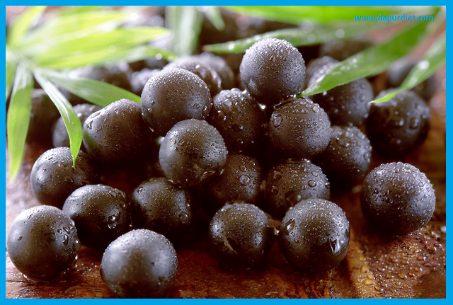 resep diet sehat alami dengan buah acay berry