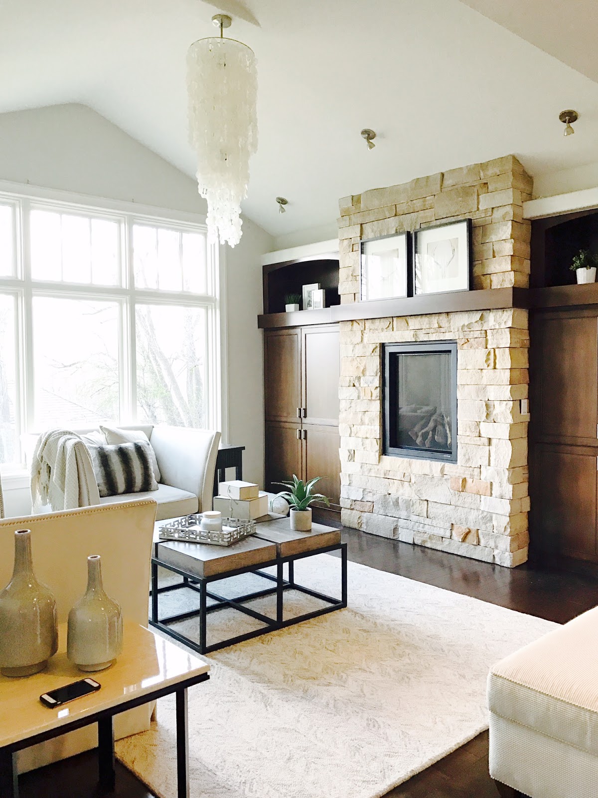 BOULDER STAGING BEFORE AND AFTER design indulgence