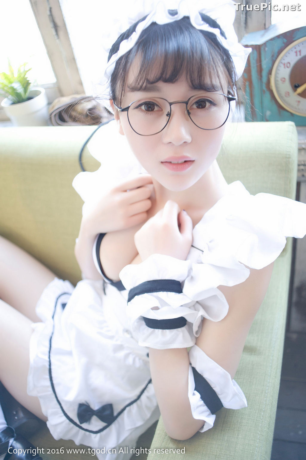 Image TGOD Photo Album – Chinese Model - Kitty Zhao Xiaomi (赵小米) - TruePic.net - Picture-79