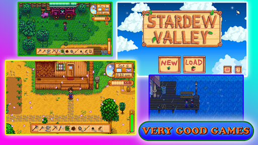 A review of the game “Stardew Valley” 