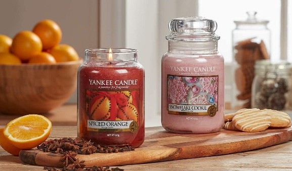 Yankee Candle Large Jar Scented Candle Fireside Treat Brand New 