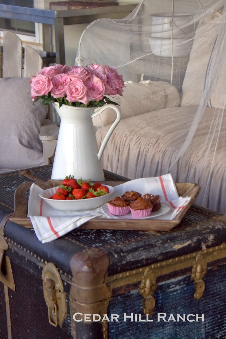 5 Cottage Chic Decor MiniFacelift Inspirations The Cottage Market