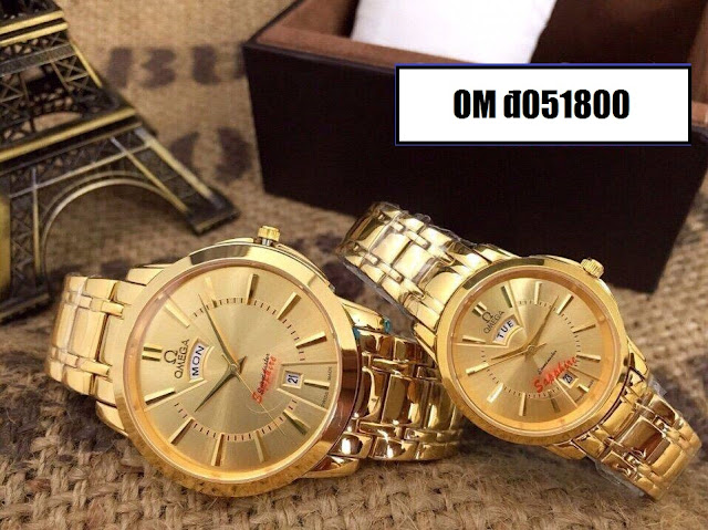 Đồng hồ cặp đôi Omega Đ051800