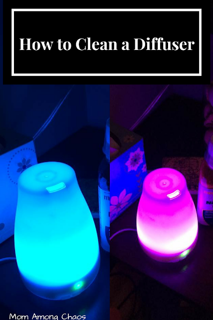 Mom Among Chaos: How to Clean a Diffuser
