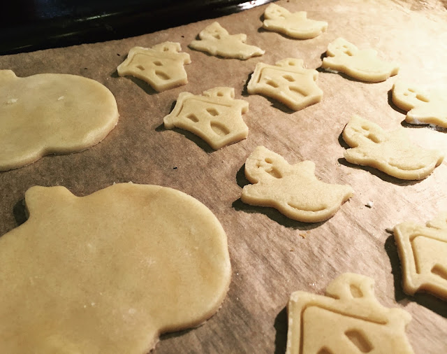 kekse backen für halloween