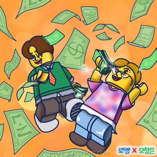 LOYEL & Oh Chang Eun – 더도말고덜도말고딱백억만하늘에서떨어져주면소원이없겠다 (feat. 설령) – Single