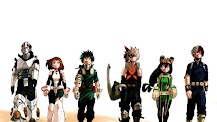 My Hero Academia, Tenya, Ochaco, Izuku, Katsuki, Tsuyu, Shoto, 4K, #5. ...