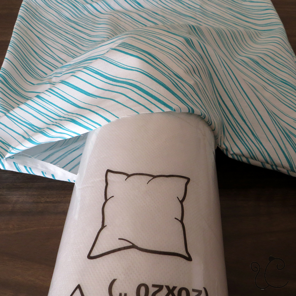 Chipkey Creations Pillow Cover Tutorial