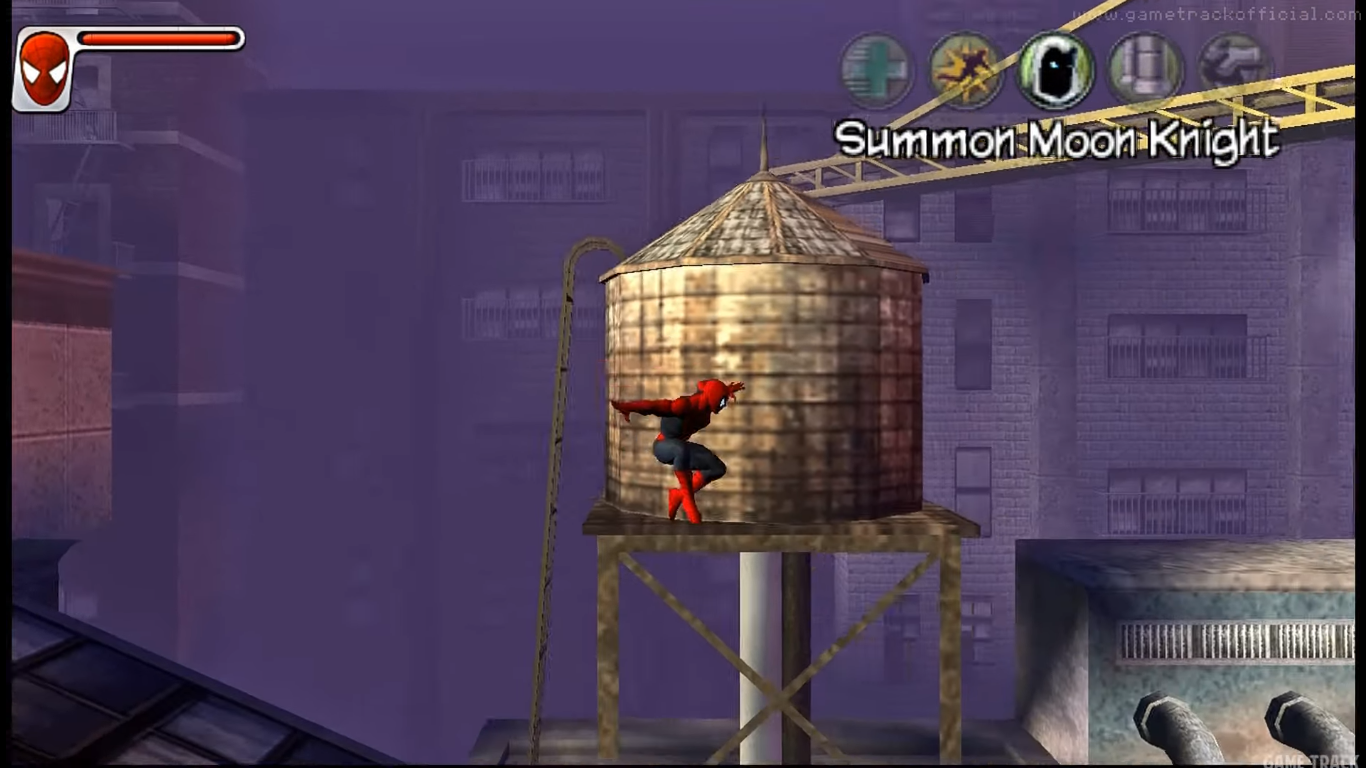 All Spiderman Games for PSP (PPSSPP Emulator) Game_track