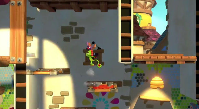 Yooka-Laylee and the Impossible Lair (Switch) recebe mais vídeos na Treehouse