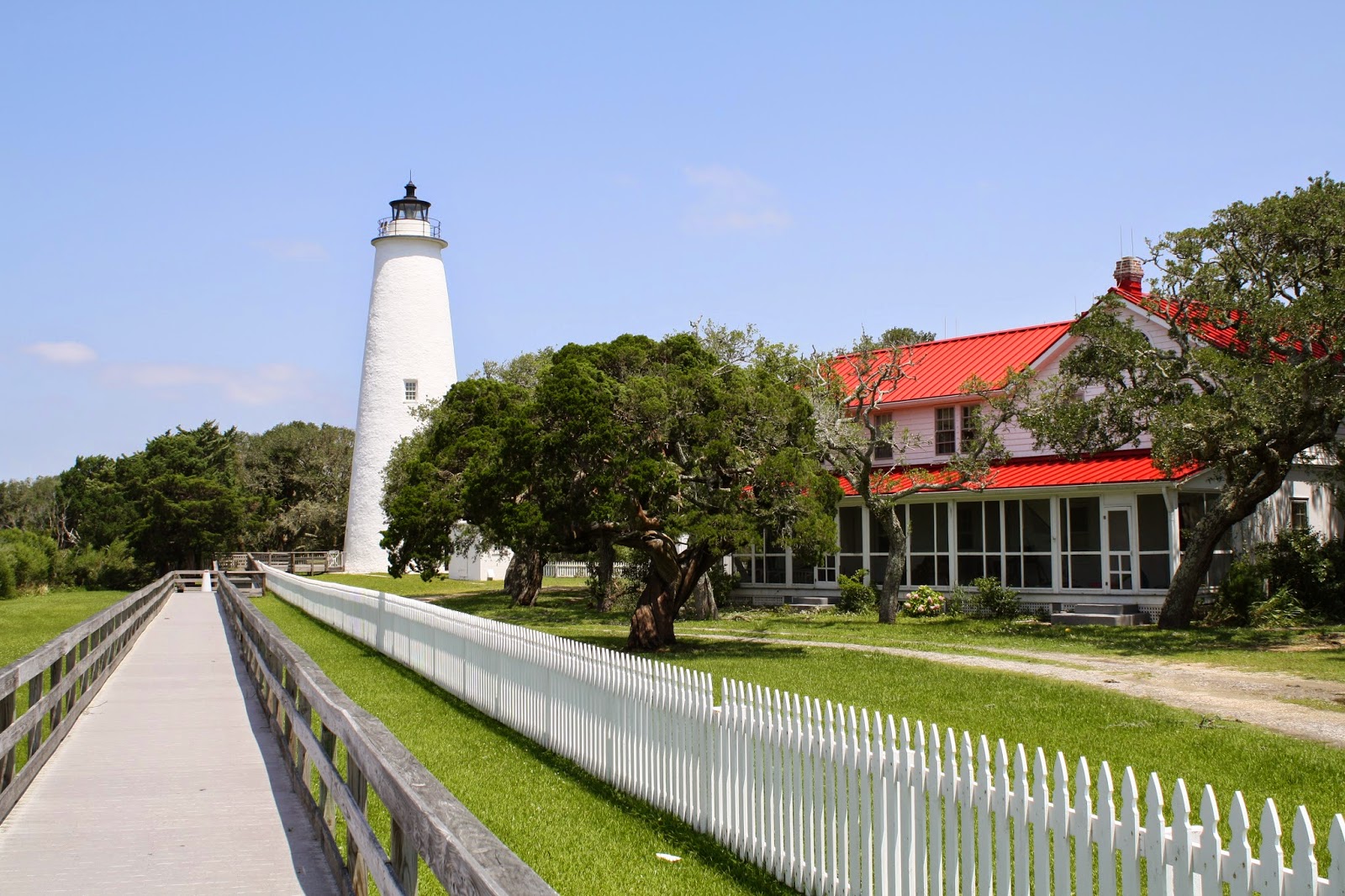 Ocracoke Island Journal National Lighthouse Day