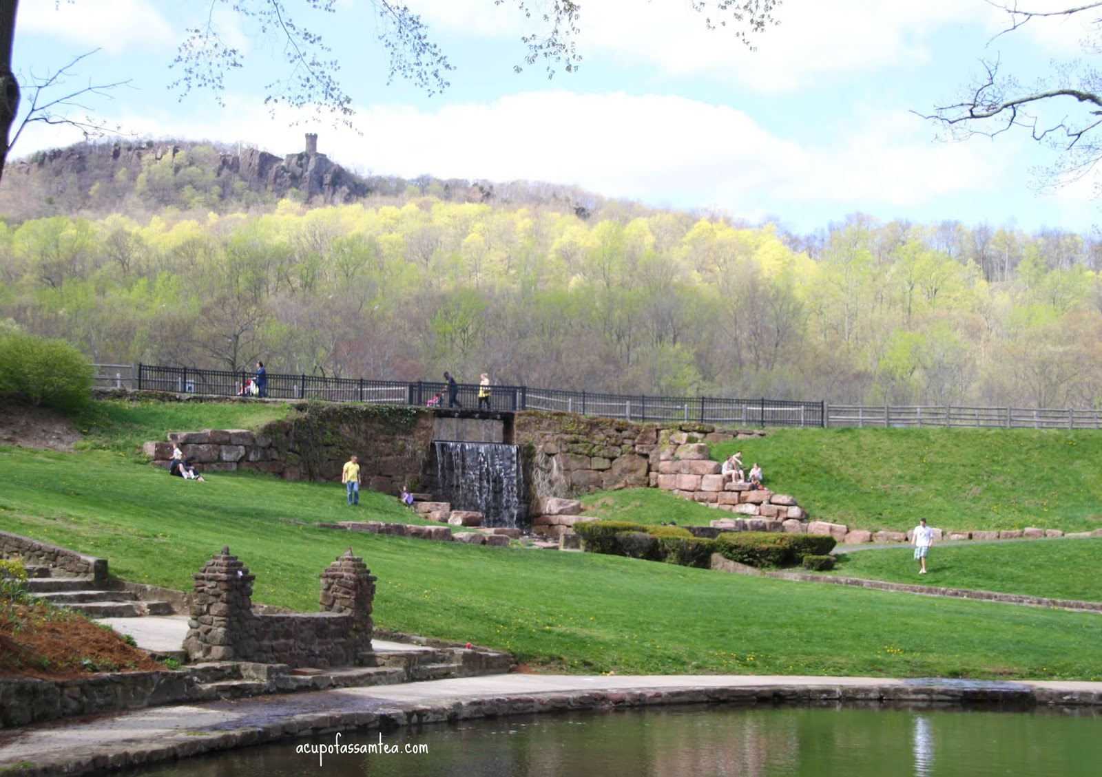Hubbard Park, Meriden, CT a serene treat