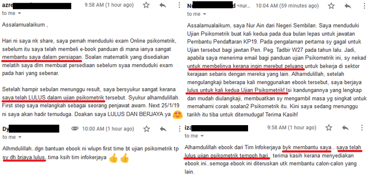 Tips Menjawab Soalan Ujian Psikometrik SPA