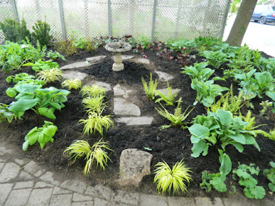 Toronto Summerhill New Front Shade Garden Makeover After by Paul Jung--a Toronto Organic Gardener Toronto Summerhill New Front Shade Garden Makeover After by Paul Jung--a Toronto Organic Gardener