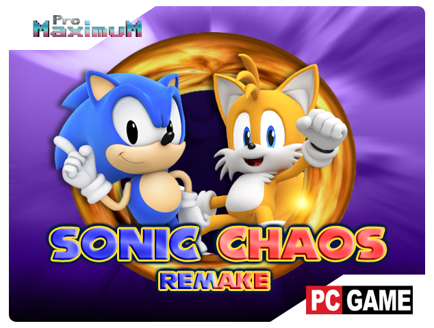 Lançaram Sonic Mania 2??? Um Fan Game Maravilhoso! Sonic Chaos Remake Full  Walkthrough 