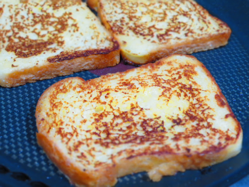 mittu cooking love Holiday French Toast with Condensed Milk and Cardamom Festive French Toast