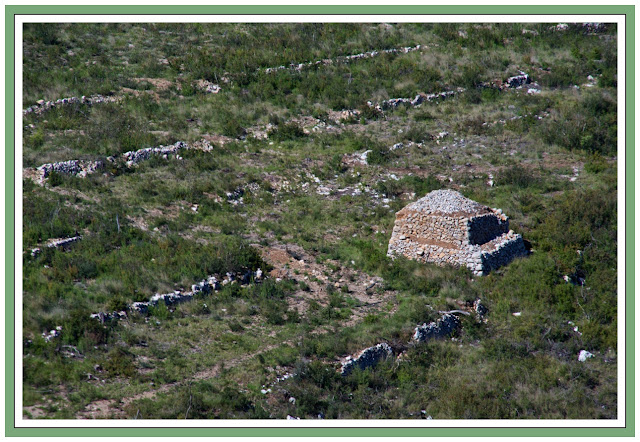Cabana de pedra seca