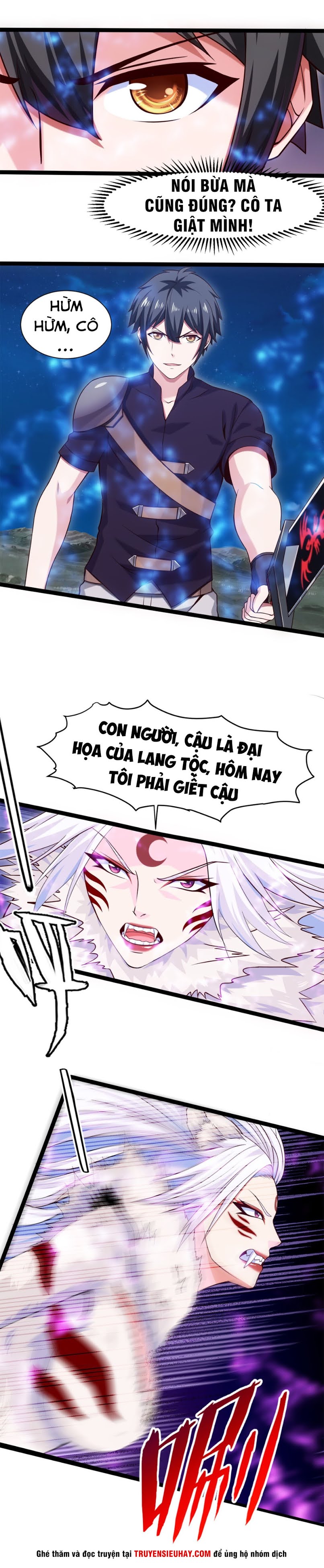 Ma Thú Kiếm Thánh Dị Giới Tung Hoành chapter 40 - Trang 2