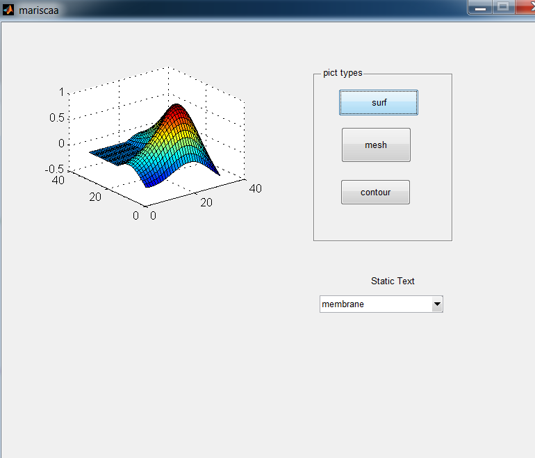 MariscaNovaLinda: cara membuat grafik 3D Plots Surf, Mesh, dan Contour ...