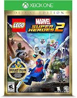 LEGO Marvel Super Heroes 2 Game Cover Xbox One Deluxe