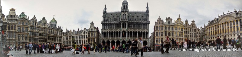 4 días en Bélgica: Bruselas, Brujas y Gante - Blogs de Belgica - Día 1. Bruselas y la Grand Place (1)