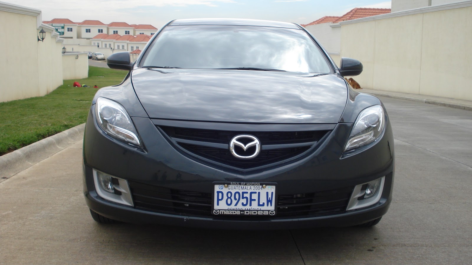 Лобовое стекло mazda 6