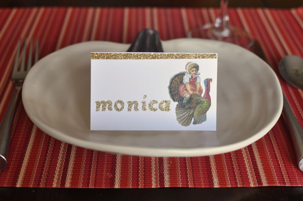 clipart thanksgiving place cards - photo #4