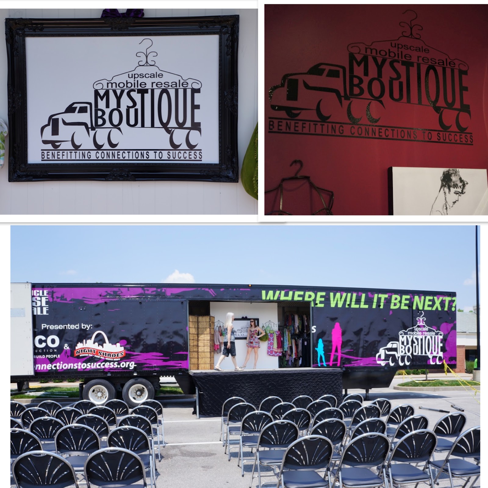Mystique Boutique Bargain Shop for a Good Cause Economy of Style