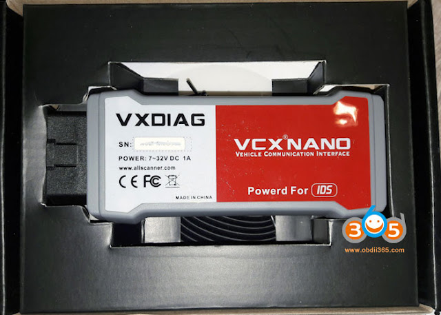 vxdiag-vcx-nano-ford