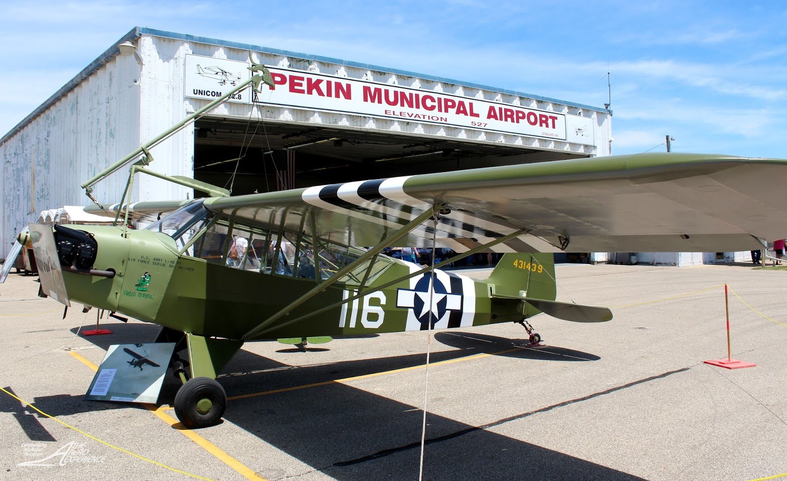 The Aero Experience Pekin Municipal Airport 2016 Wings and Wheels