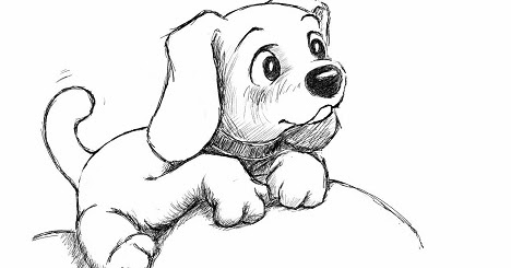 Vom Strich zum Schnuffel: Hunde zeichnen lernen – Ausmalbilder kostenlos inklusive!