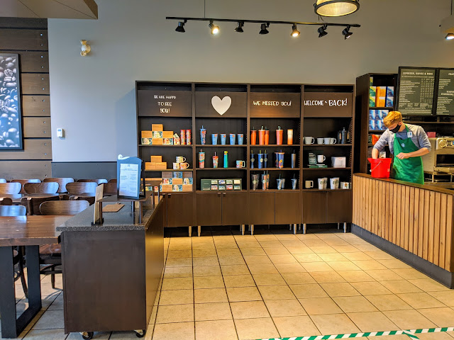 Inside Starbucks