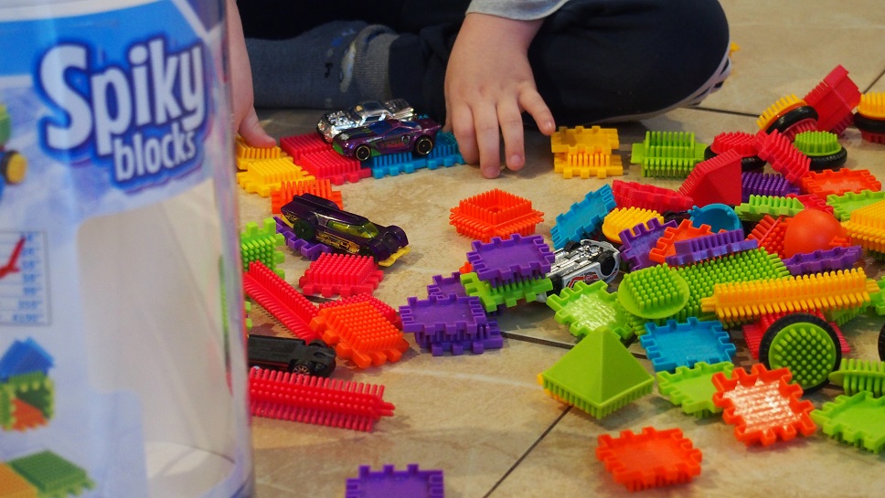 Spiky Blocks / kreatywne klocki dla dzieci / Pepco / Zabawa na całego!
