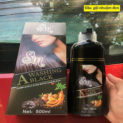 Dầu gội phủ bạc sin hair là gì ? Dầu gội phủ bạc sin hair là gì ?